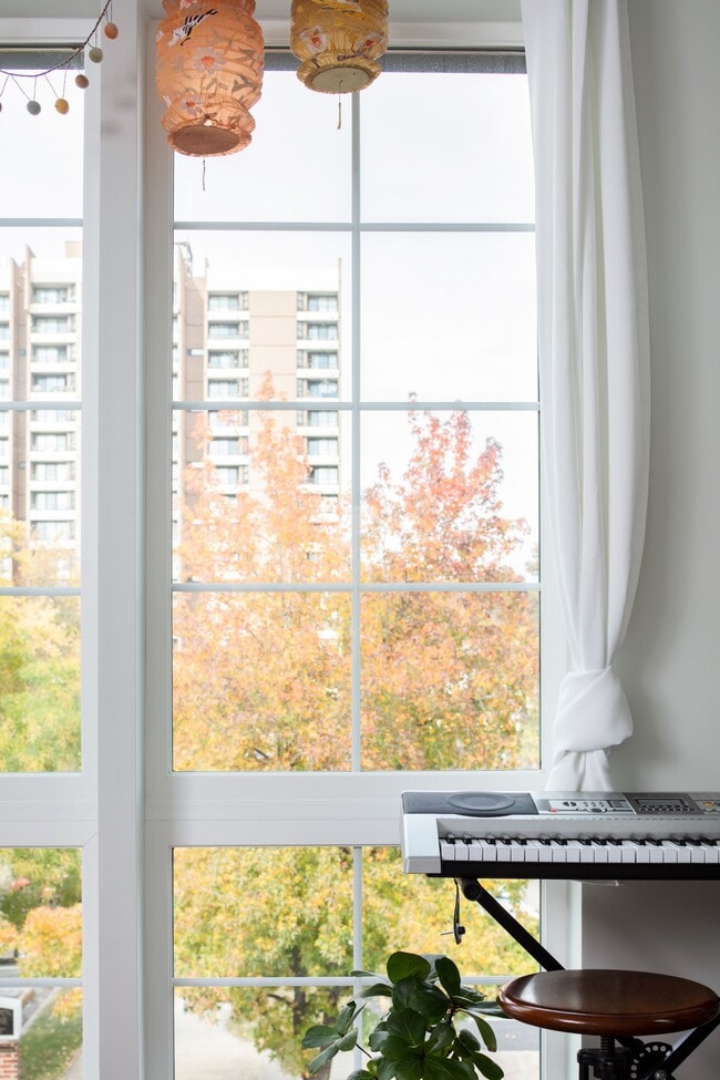 Large windows