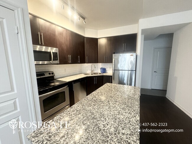 Photo - Modern 1-Bedroom Condo with 1.5 Bathrooms & Balcony – Mississauga | 1 Month Rent Free Unit 204