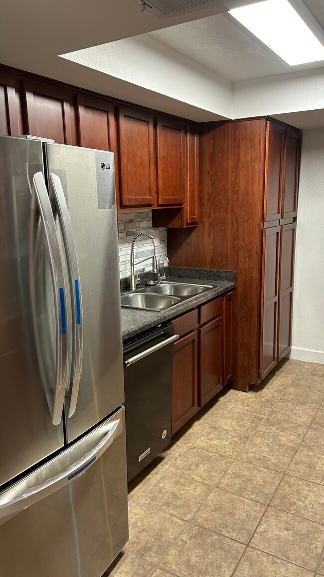 Remodeled kitchen. New appliances - 3825 E Camelback Rd Unit 274