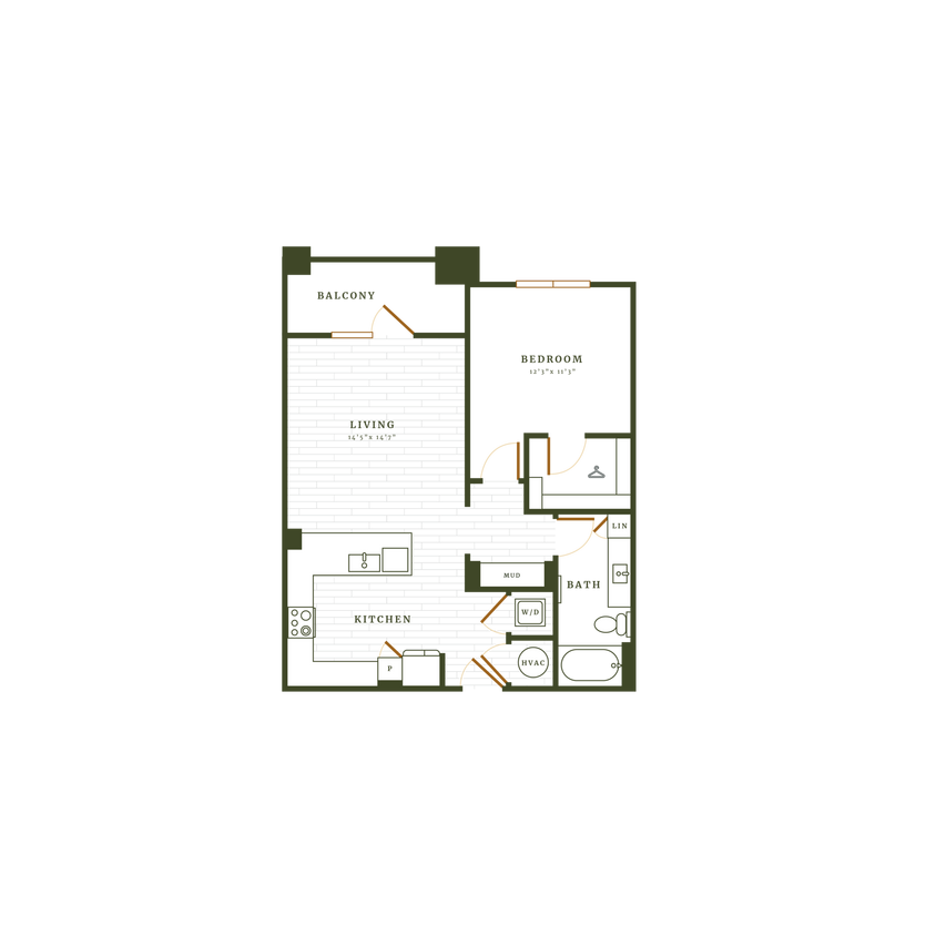 Floor Plan - A7-2 Wade