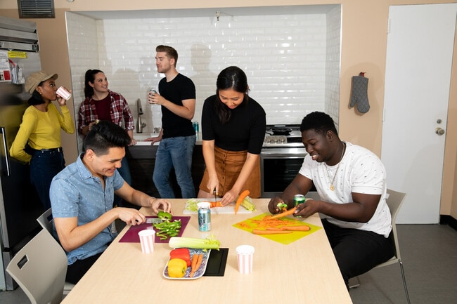 Shared Kitchens