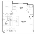 B3 | 2x2 | 1244 sf