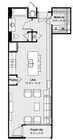 Luxury Loft Studio + Private Balcony, Spa Tub