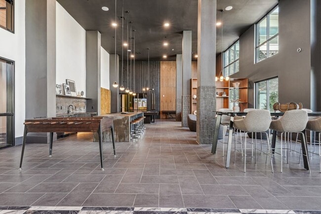 Social Lounge with Billiards & Games - Entertain friends, play games or meet neighbors without leaving home.