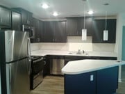 Large Kitchen with plenty of storage