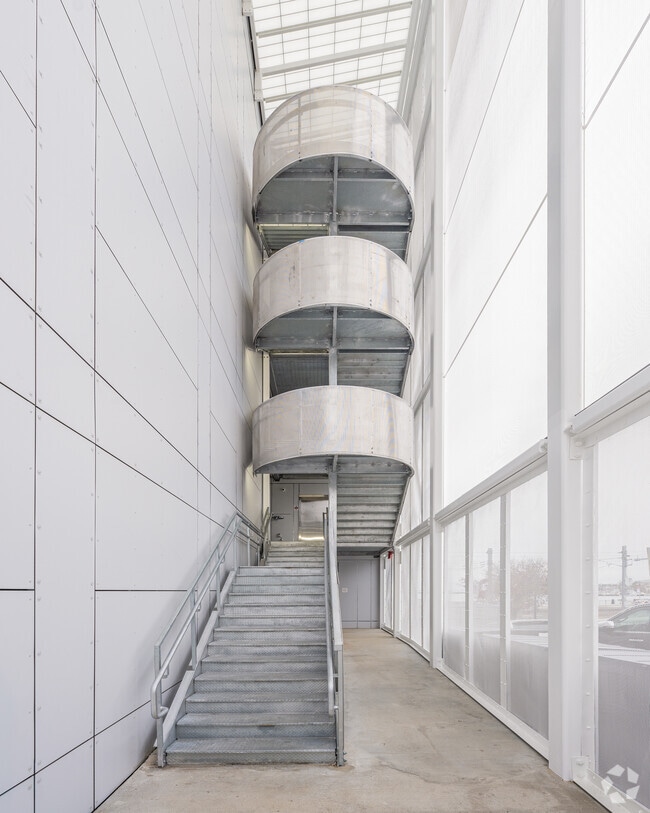 Main Stairwell - Vessel - Bank Street