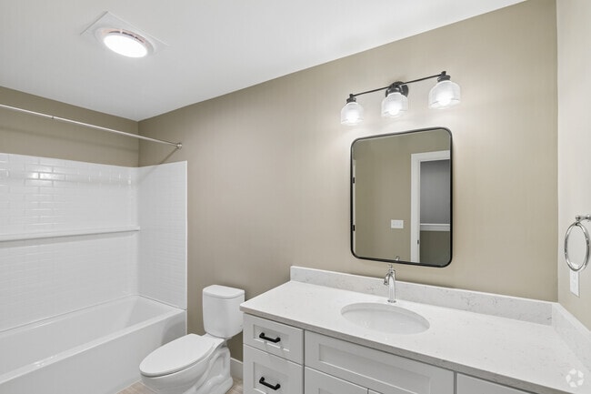 The Cypress - 1BR,1.5BA - 1,287SF -Bathroom