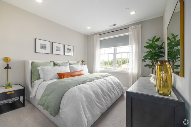 2 habitaciones, 2 baños - 111 m² - Primer dormitorio - The Edge at Main