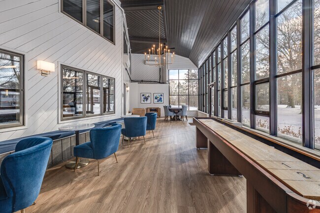 Solarium - Hemlock Pines