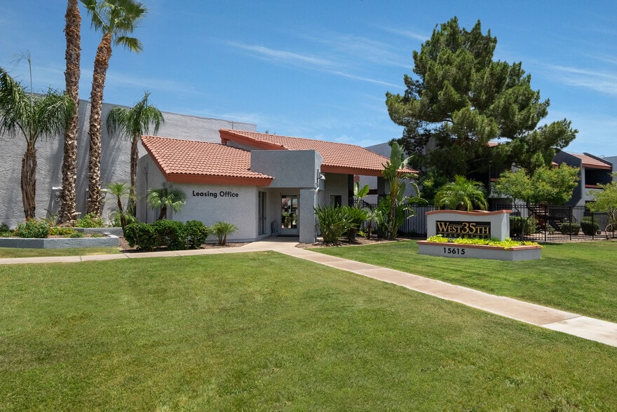 Leasing Office Building