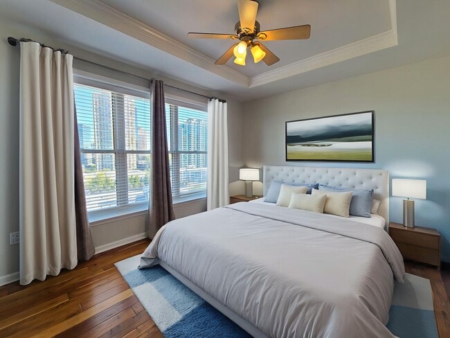 Photo - Buckhead - Upgraded Luxury 1 bedroom at Meridian Hi-Rise!