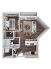 1 Bedroom, Luxe