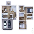 Campania End Floorplan