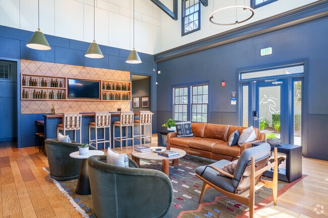 Jockey Clubhouse - Saratoga Downs at Sheveland Ranch