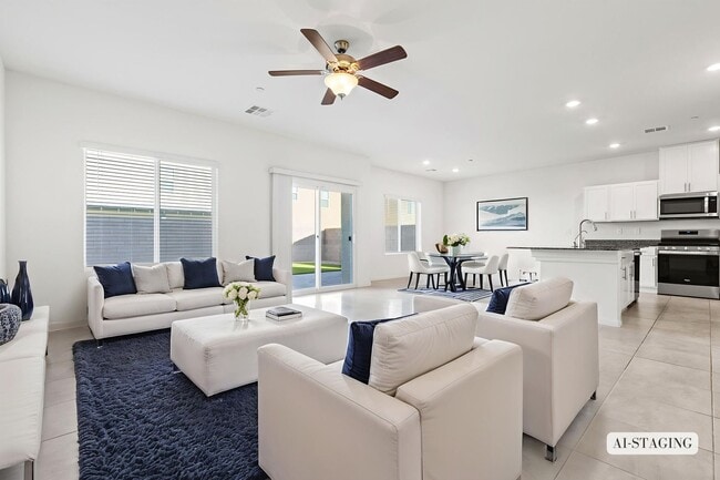 Photo - Newly Built 6 Bed / 2.5 Bath Single-Family Home with Upgraded Kitchen and Fully Fenced Yard in So...