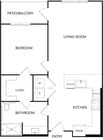 A2.1 floor plan Allaso Olivine