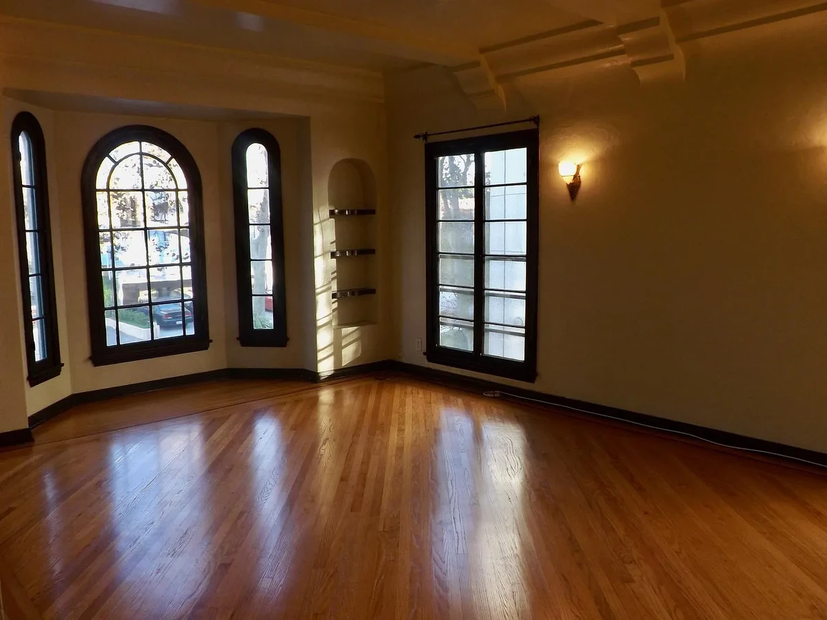 Living Room - 1220 S Sherbourne Dr Apartments Unit 1220 South Sherbourne
