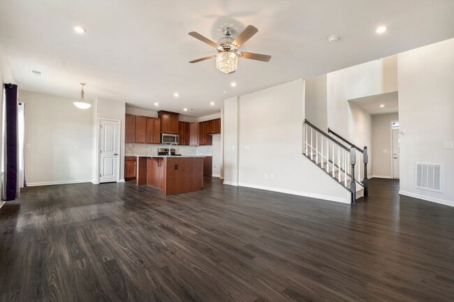 Photo - Application Pending! Welcome to this stunning 3-bed, 3-bath home located in the vibrant community...