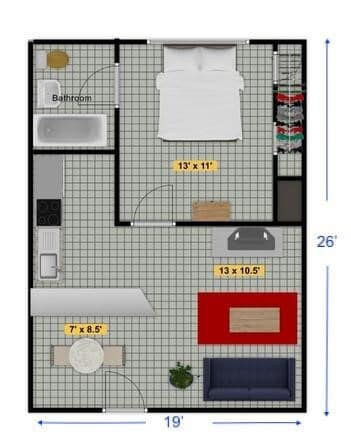 Photo - 4321 Hazard St Unit 3