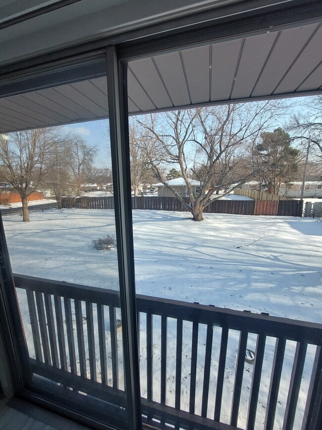 Backyard - 5340 Russell Ave N Apartments Unit 2