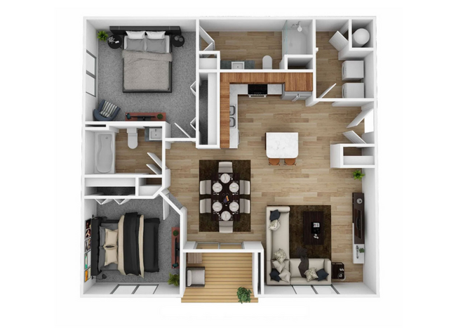 Building Photo - 2- bedroom, 2-bathroom Unit 10457 - 01 Rental