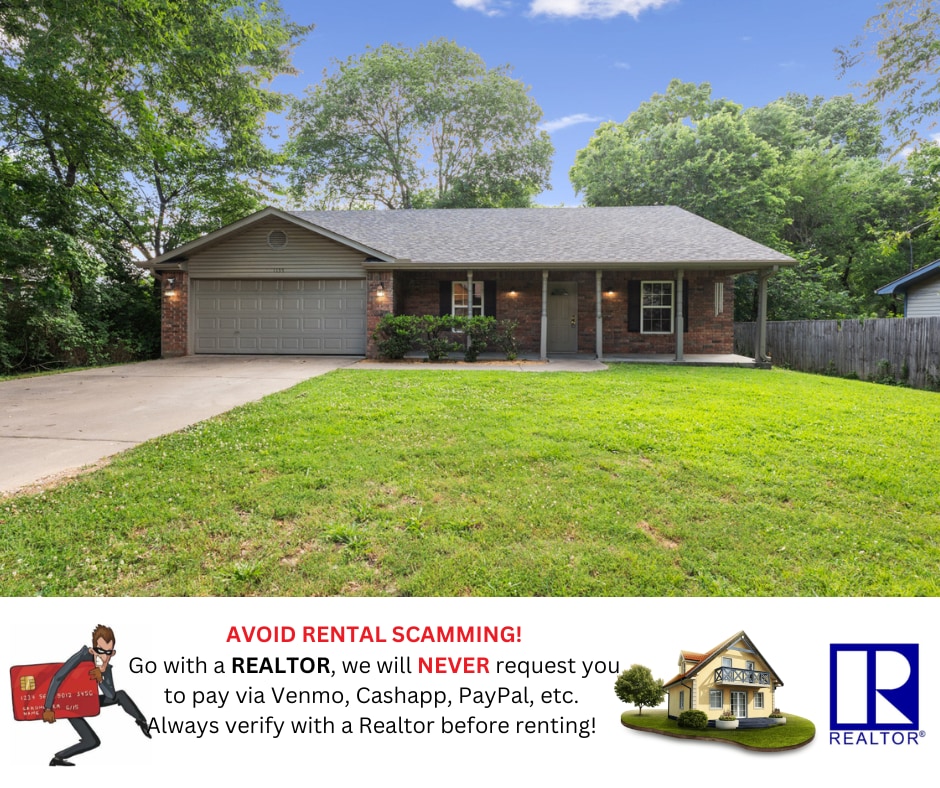 Photo - Delightful 2-Bed, 2-Bath Home with Cozy Fireplace at 1135 North Vista Place, Fayetteville!