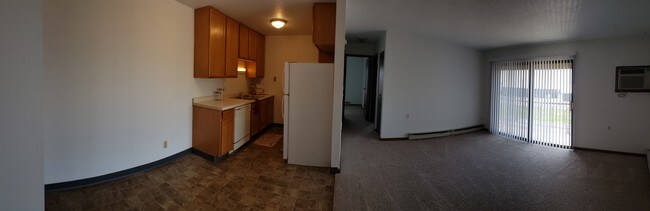 2 bedroom 1 bat - Fredrick Apartments