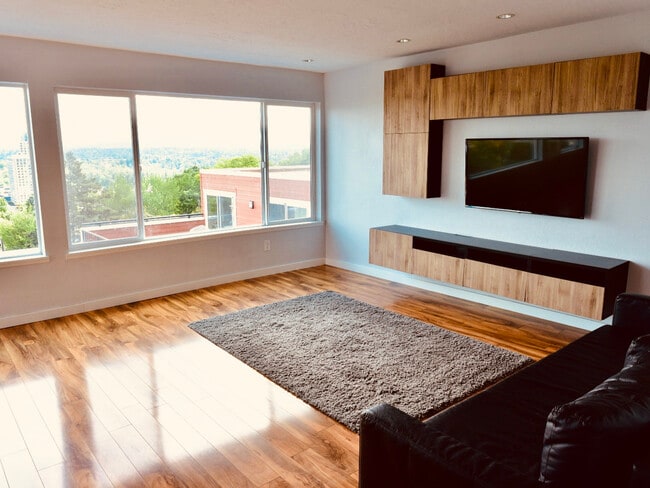 View from Living - 3515 SW Barbur Blvd Unit O-2