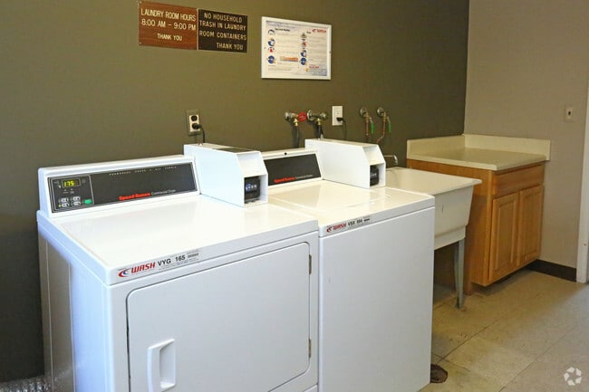 Laundry Facilities - Chestnut Lake
