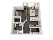 B.10 floor plan Claro at the Waterfront
