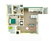 1 Bedroom 1 Bath