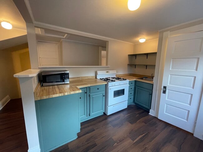 Kitchen - 117 N 5th St Unit 2