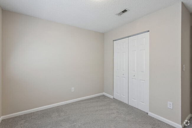 2BR, 2BA - 880SF - Second Bedroom