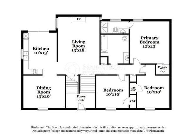 Photo - 3 Bedroom Pet-Friendly Home in Independence, MO with Main Street Renewal
