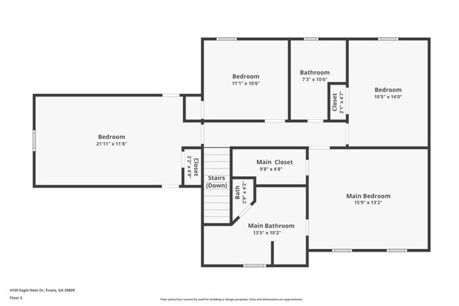 Photo - Elegant 4-Bedroom Home in Evans, GA