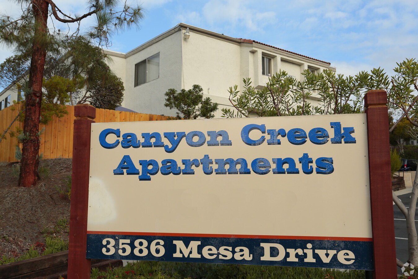 Canyon Creek Apartments For Rent In Oceanside