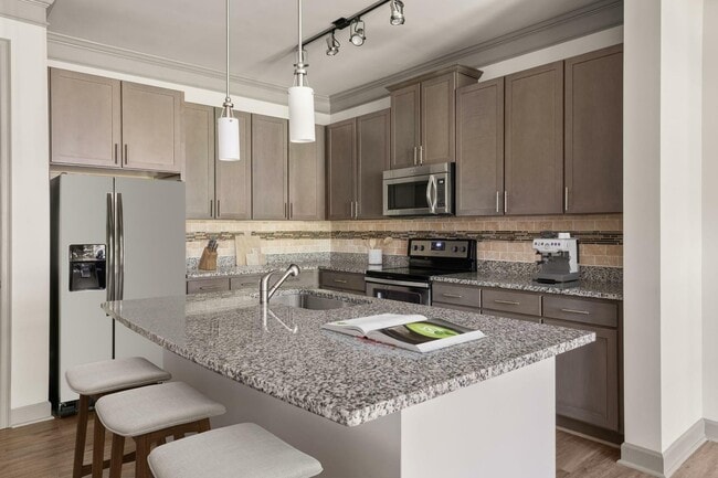 Aldridge at Town Village - Kitchen