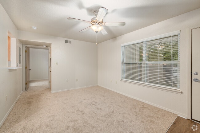 The Cadet 1BR, 1BA - 667SF - Living Room