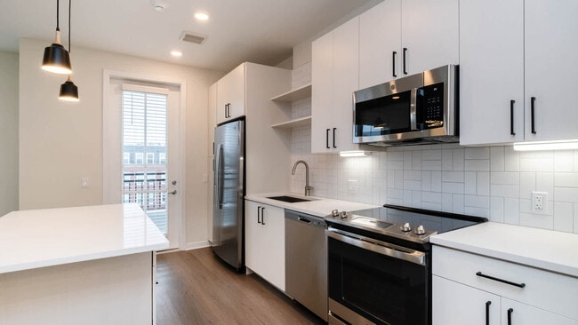 Kitchen with Stainless Steel Appliances