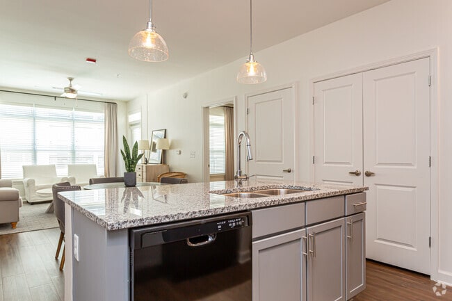 2 habitaciones, 2 baños - 1076 pies cuadrados - The Heron Downtown