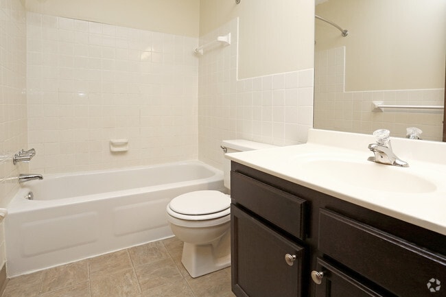 One Bedroom - Bathroom