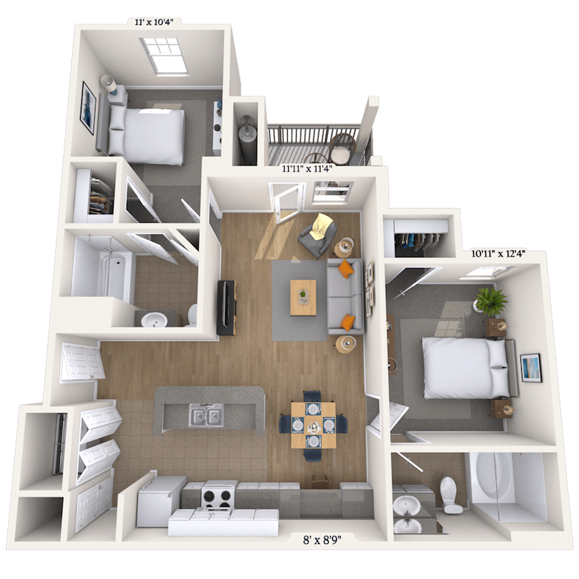 Floor Plan - 22A
