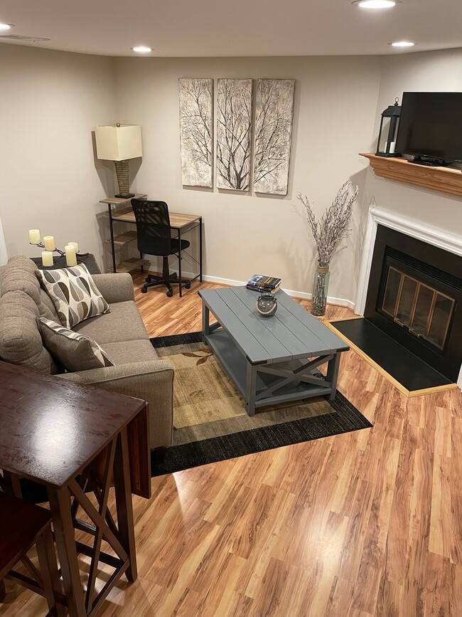 Living area fully furnhised - 9851 Hellingly Pl Unit CozyCleanCondo