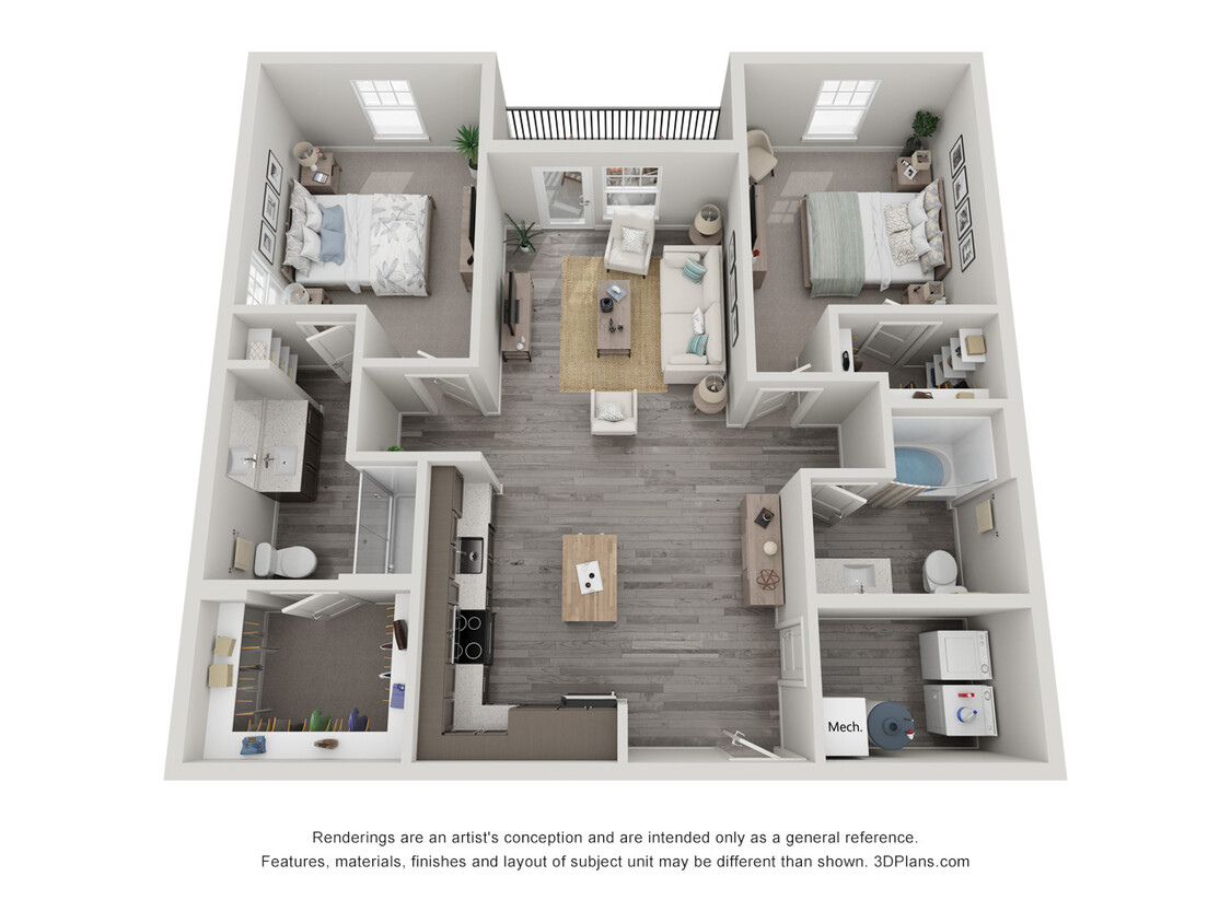 Floor Plan - B2B