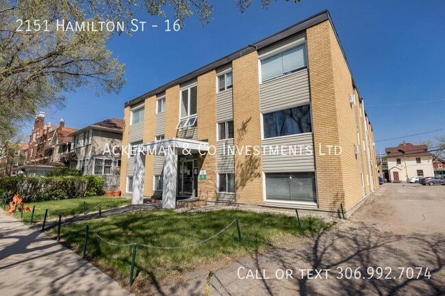 Building Photo - 2151 Hamilton St Unit 16