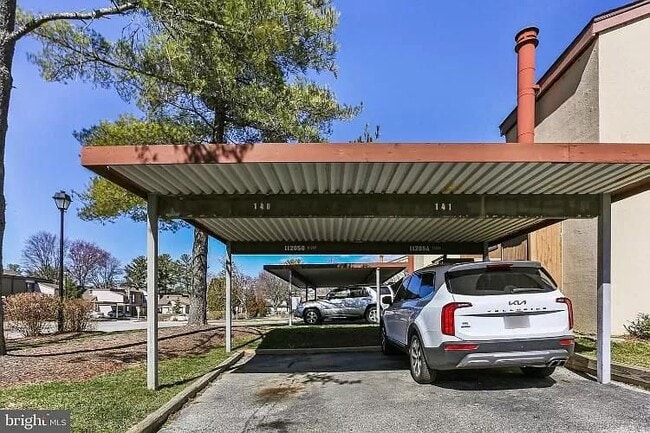 Private/reserved carport - 11205 Avalanche Way