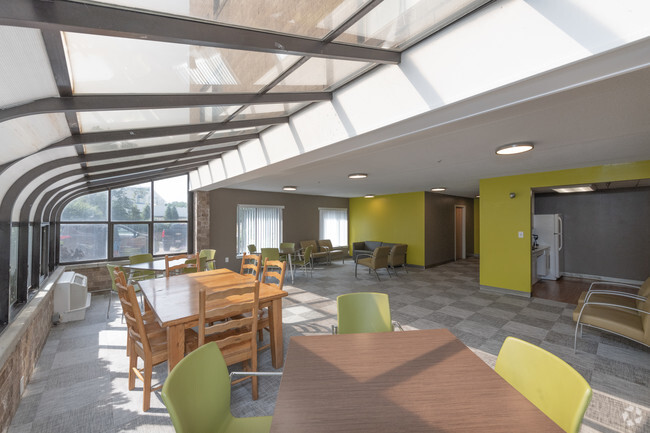 Community Room - North Stoughton Village Apartments