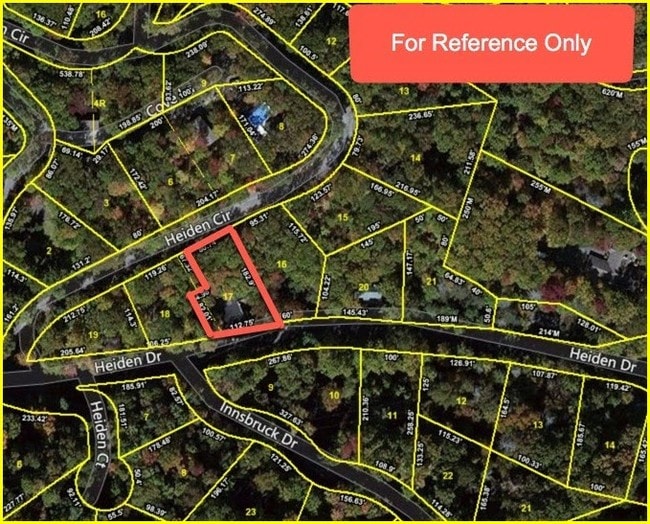 Tax Map #1 - 734 Heiden Dr