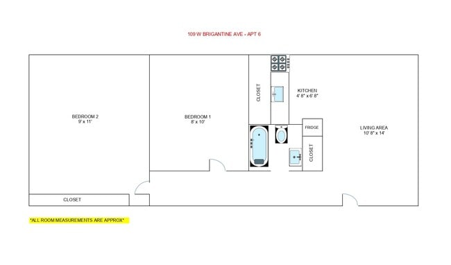 Building Photo - 109 W Brigantine Ave Unit 6