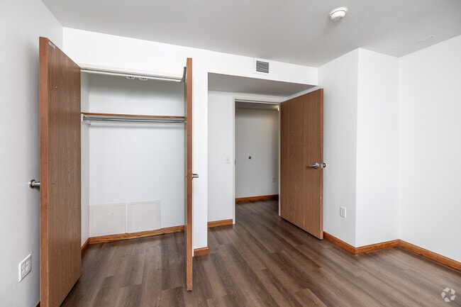 2BR, 2BA - First Bedroom - Nemitz Hall